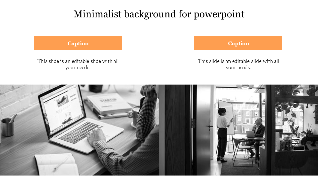 Best Minimalist Background For PowerPoint Presentation